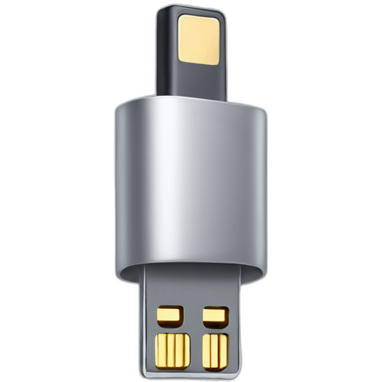 usb type c lightning mixed emoji