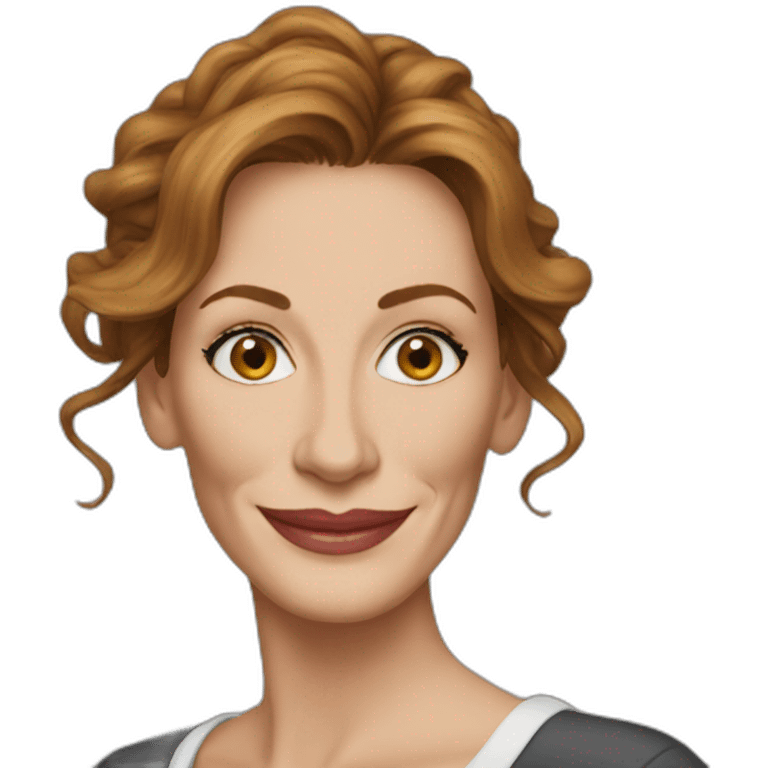 Julia Roberts emoji