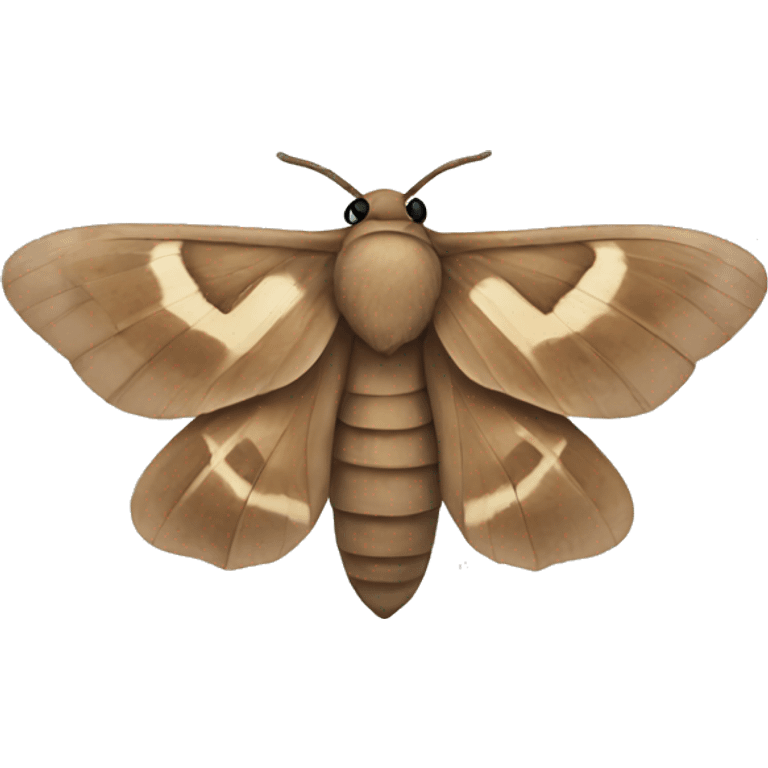 Moth emoji