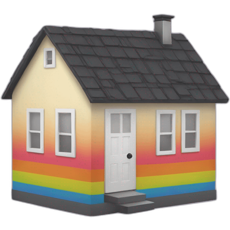 Gay home pod emoji