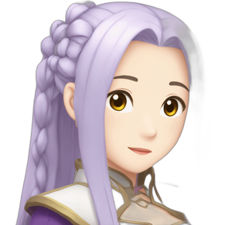 Emilia（Re:Zero・Young Woman） emoji