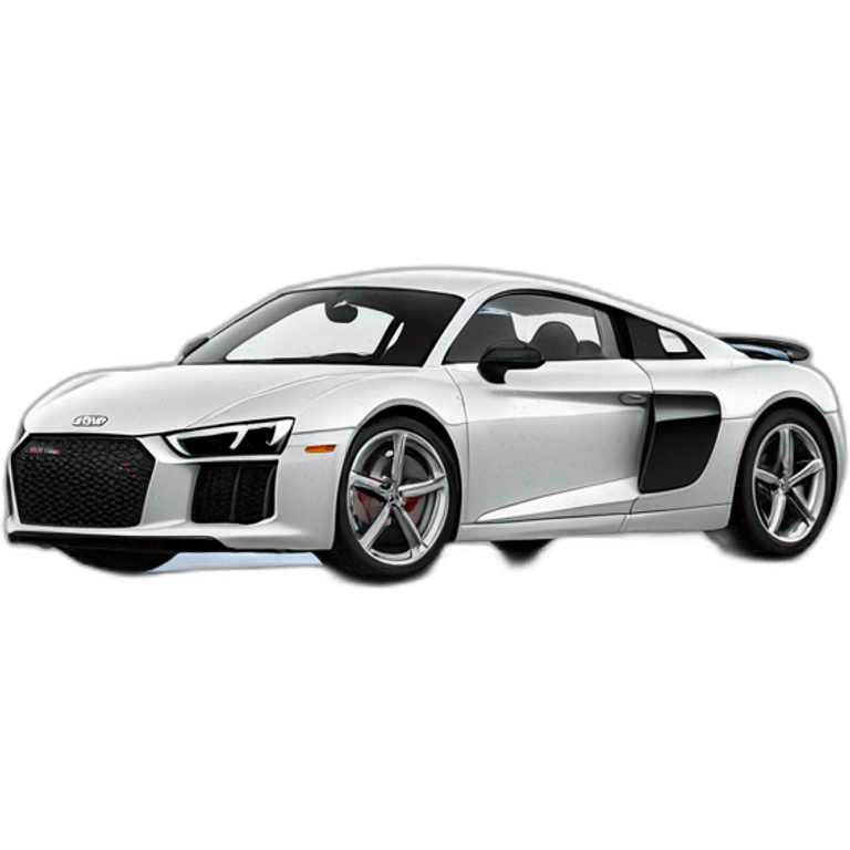 Audi r8 emoji