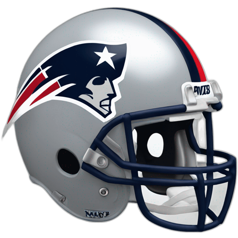 logo cool Patriots emoji