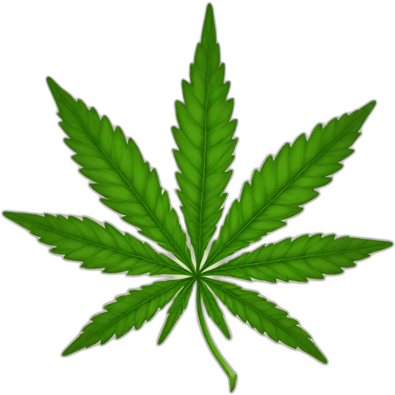 Marihuana emoji