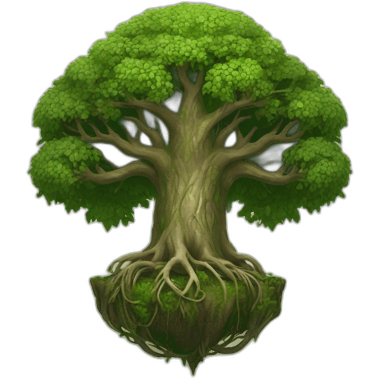 Crown of Yggdrasil emoji