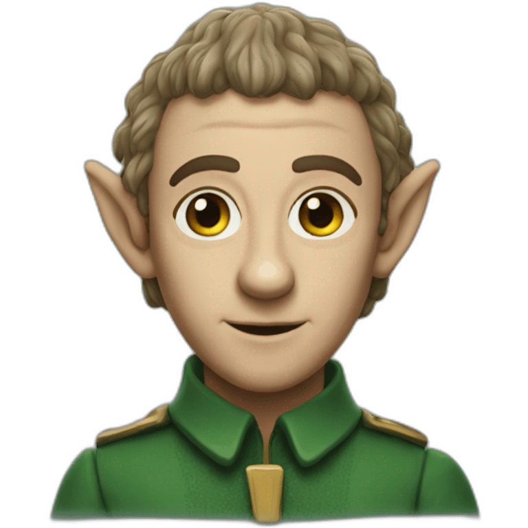 Elf dans Stranger things emoji