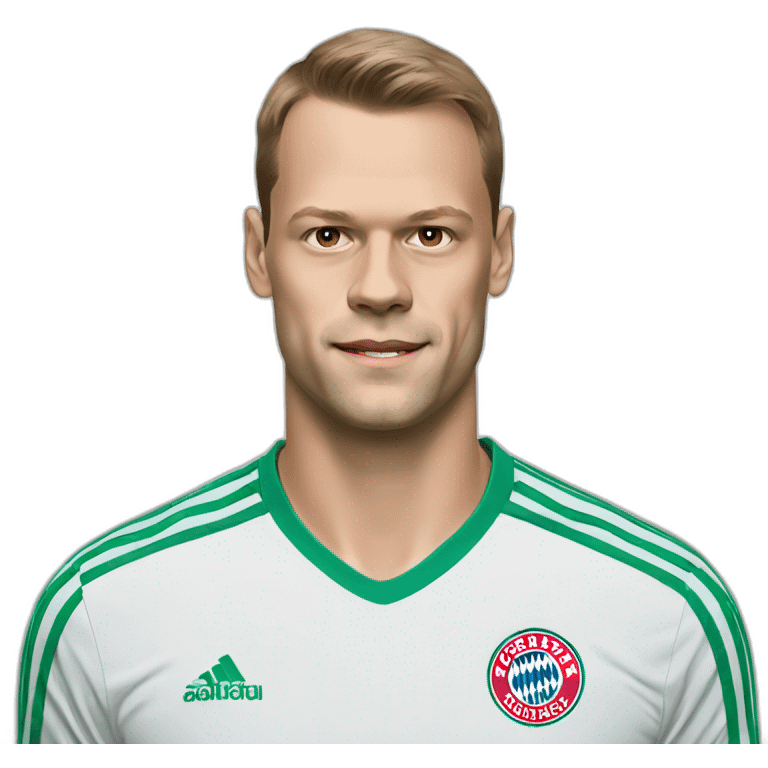 MANUEL NEUER emoji