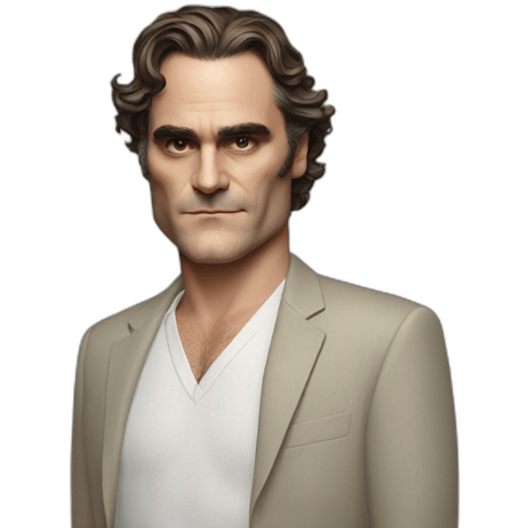 JOaquin Phoenix emoji