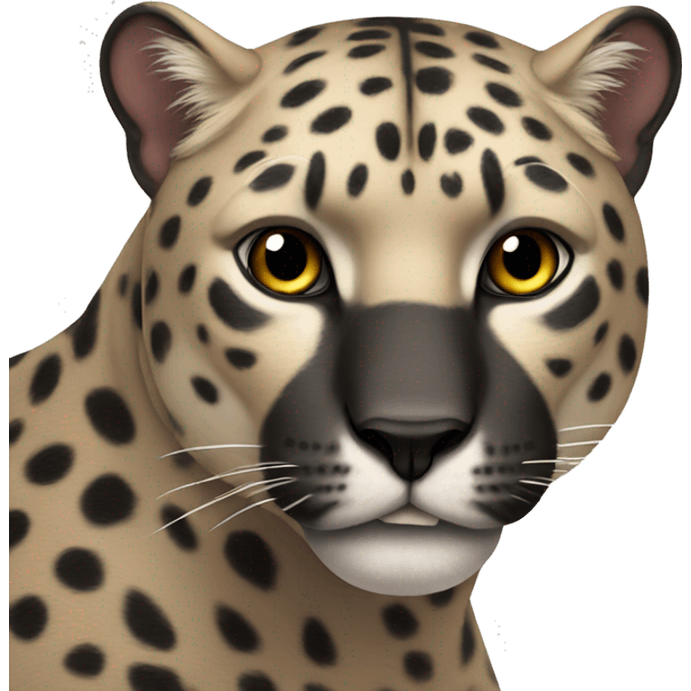 Panther emoji