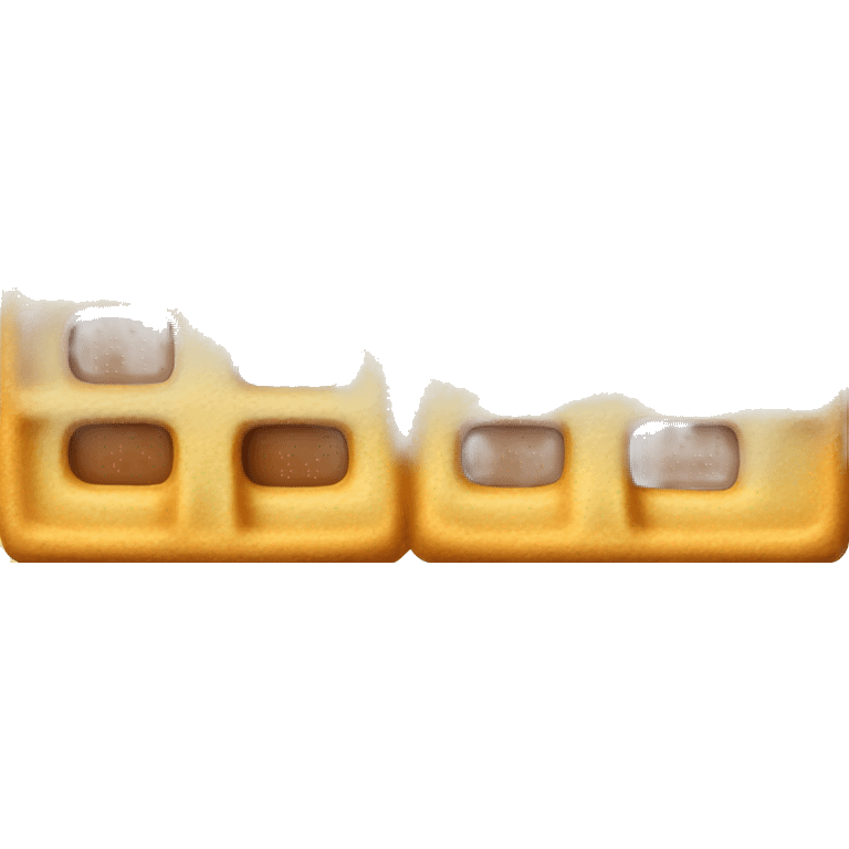 Waffle Slab emoji