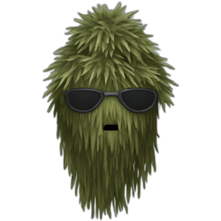 Ghillie sniper emoji