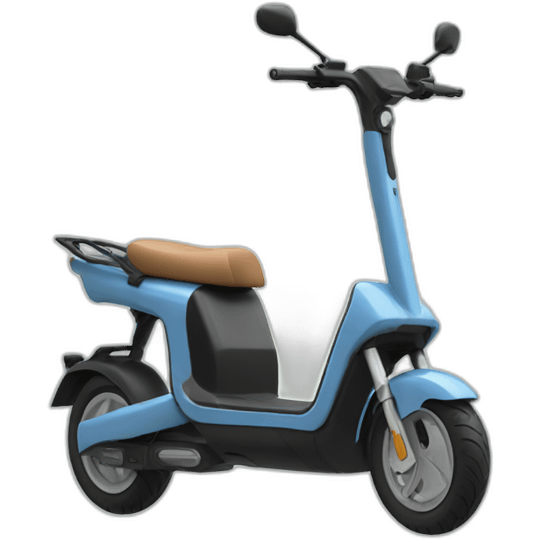 electric scooter emoji