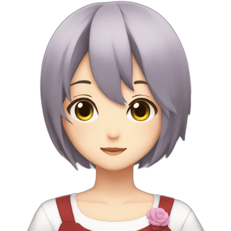 meiko vocaloid emoji