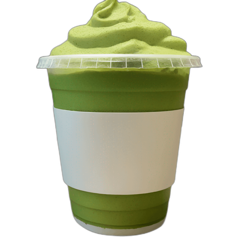 Starbucks matcha emoji