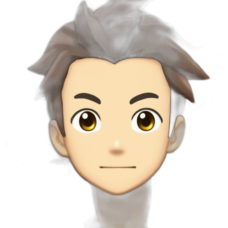 Endou mamoru inazuma eleven emoji