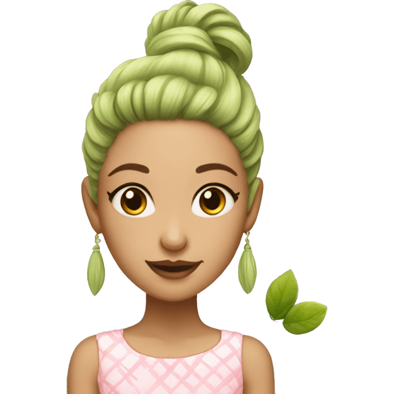 Matcha girlie🎀 emoji