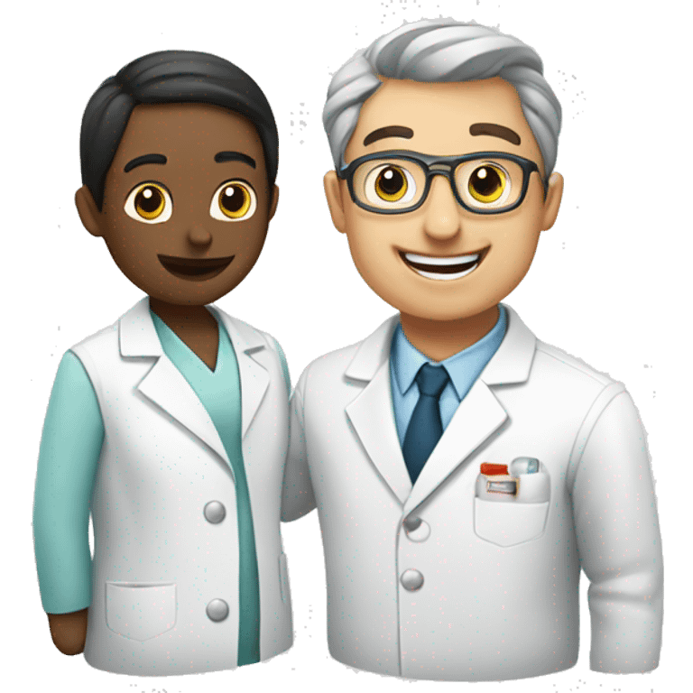 PHARMACIST & FRIEND emoji