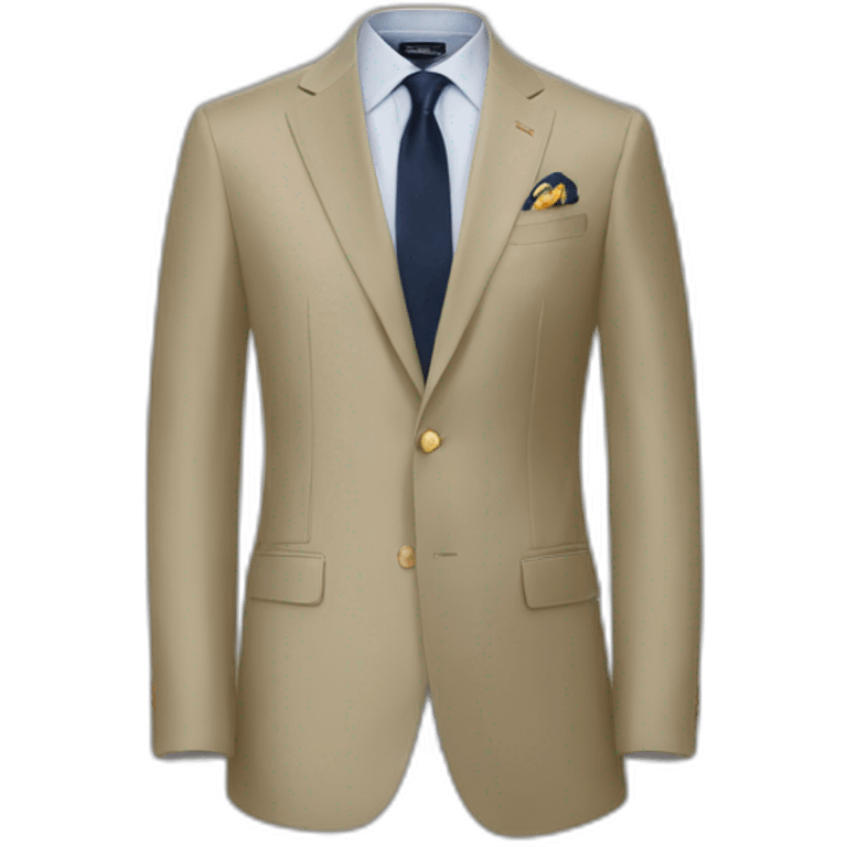 Ralph lauren suit emoji