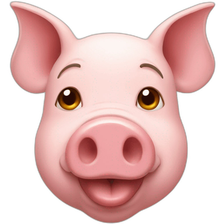 Pig emoji