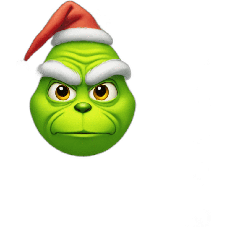 Grinch emoji