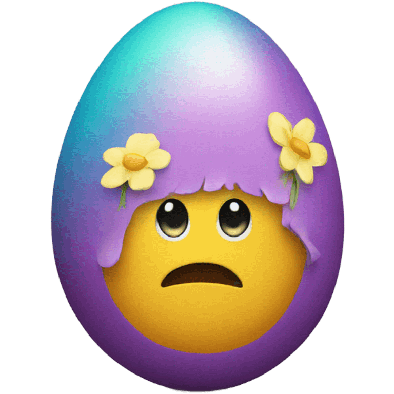 Easter egg emoji