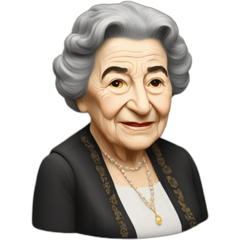 Golda meir emoji