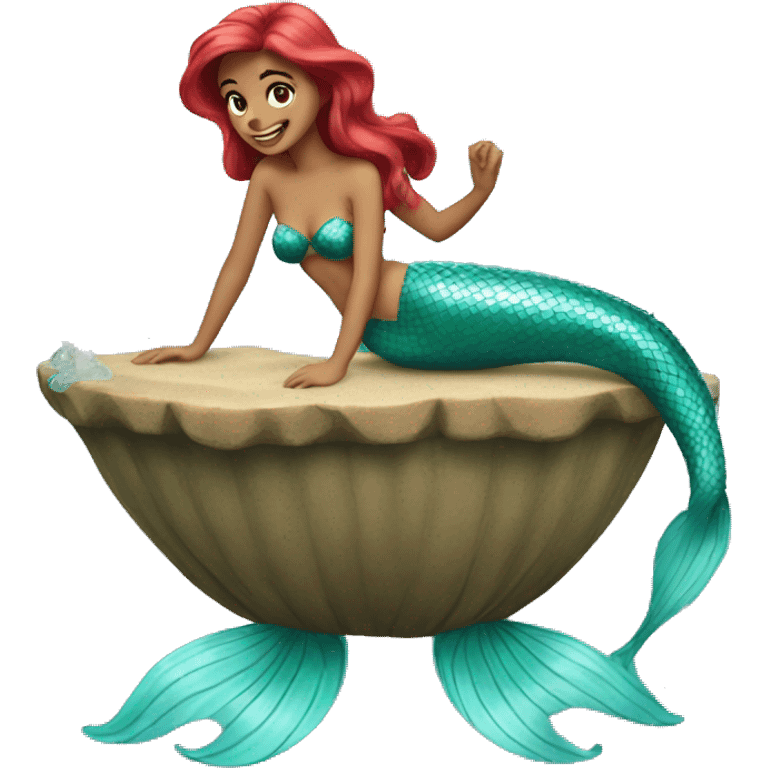 Ariel the mermaid emoji