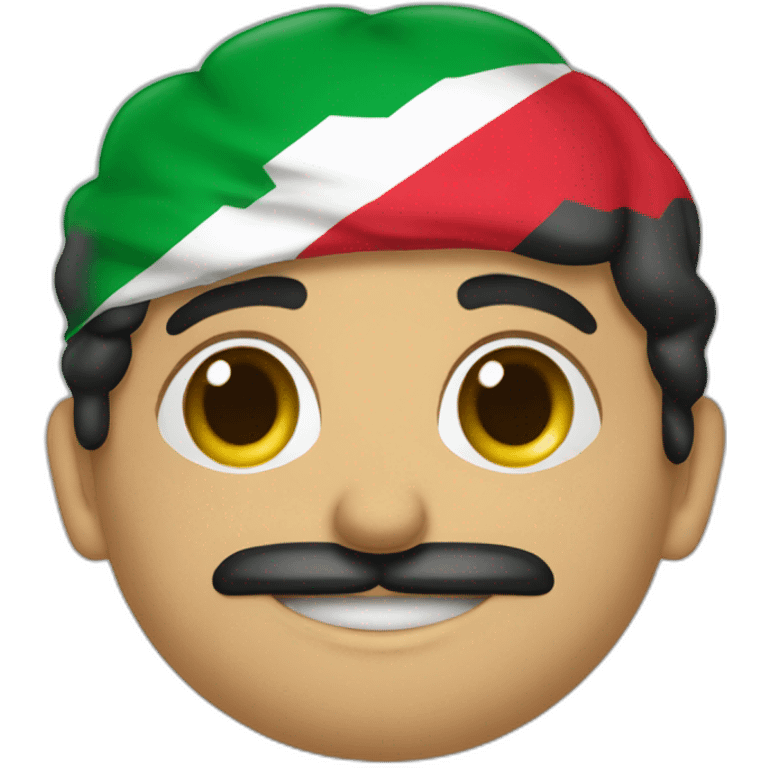 Algérie Palestine emoji