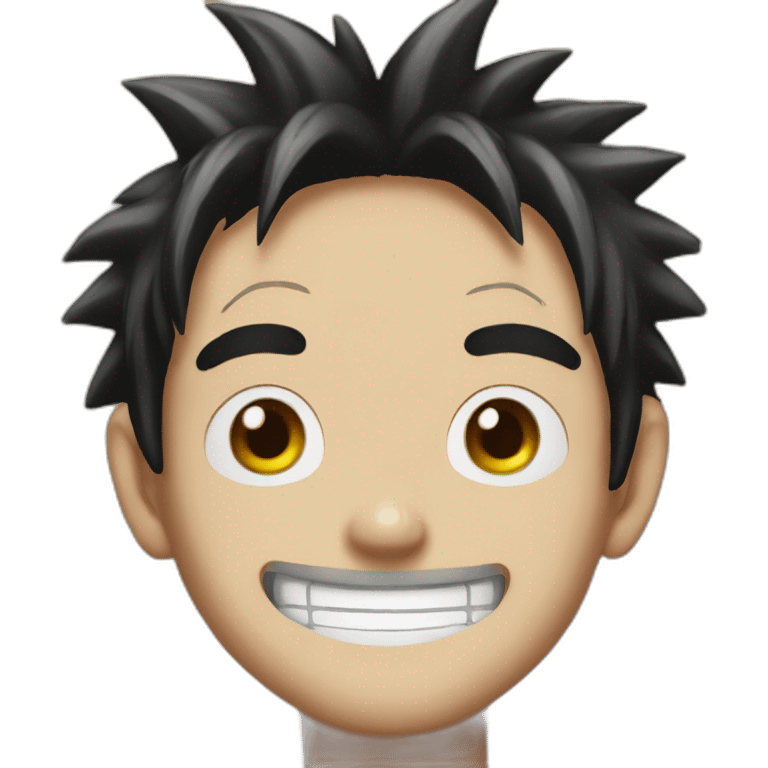 Luffy emoji