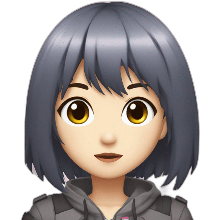 Misaki Mei emoji