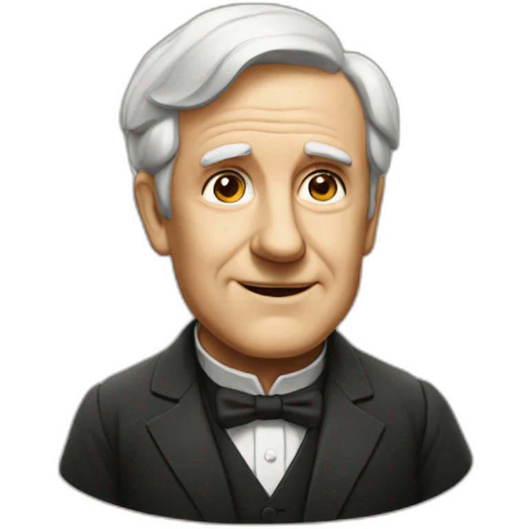 Thomas Edison emoji