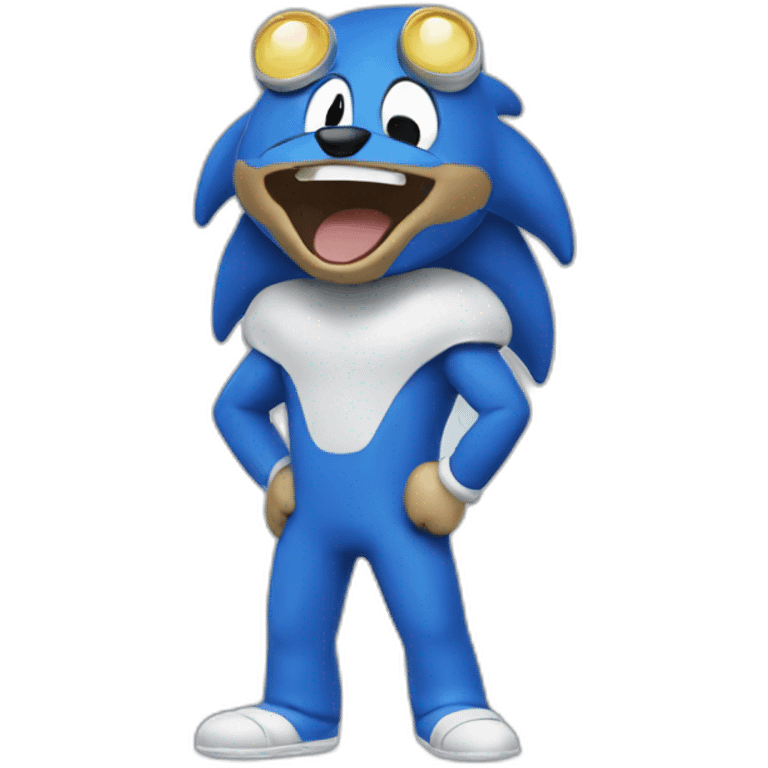 sanic emoji