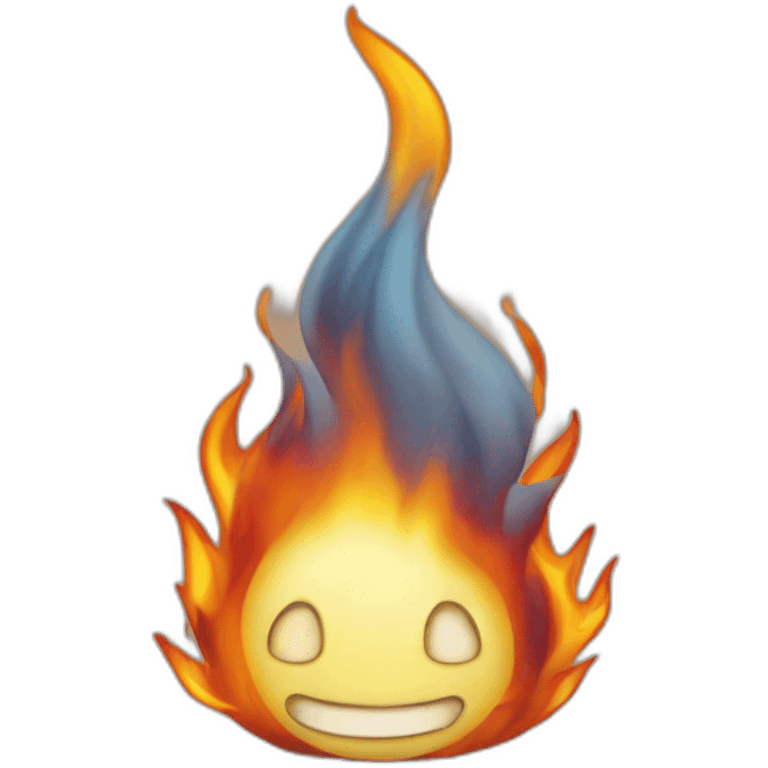 Flamme emoji