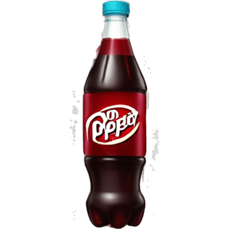 Bottle of Dr Pepper  emoji