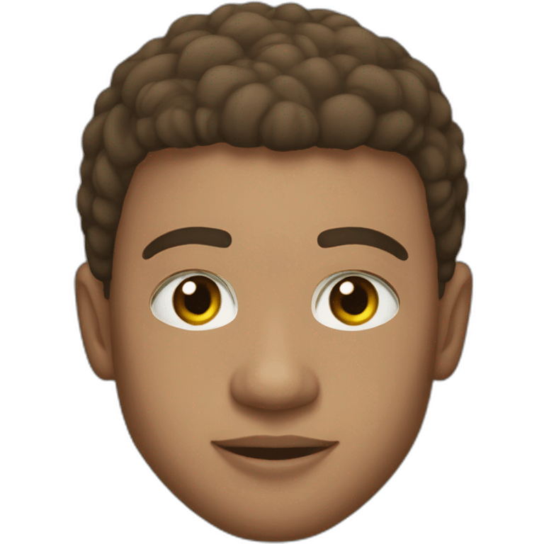 Kilian Mbappé  emoji