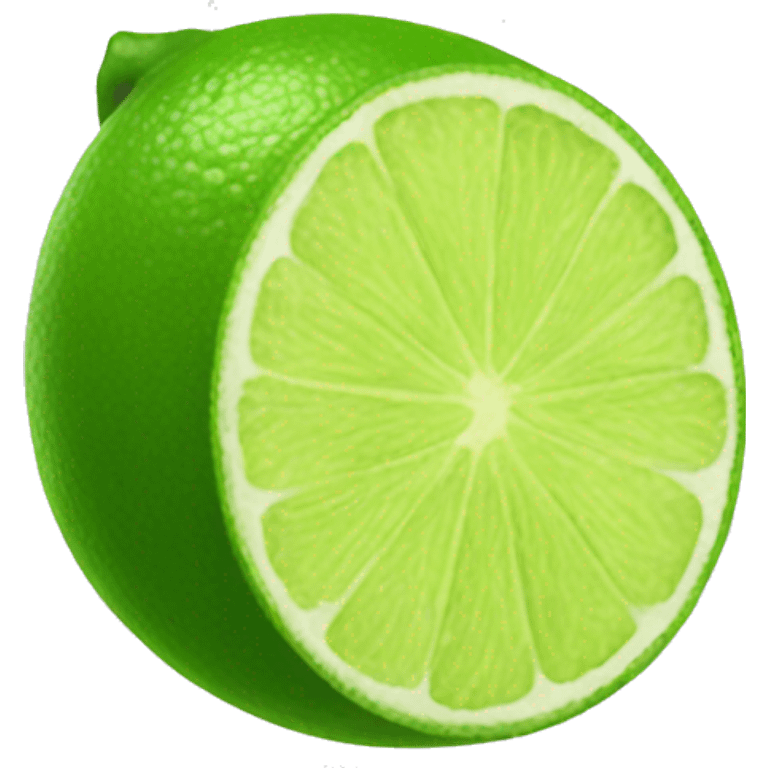 Lime emoji