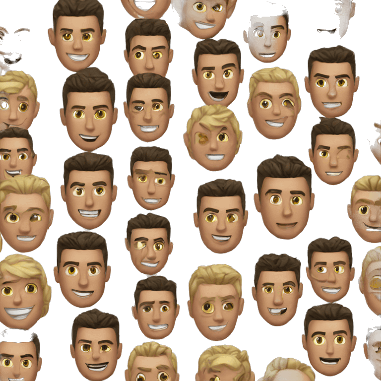 Ronaldo emoji