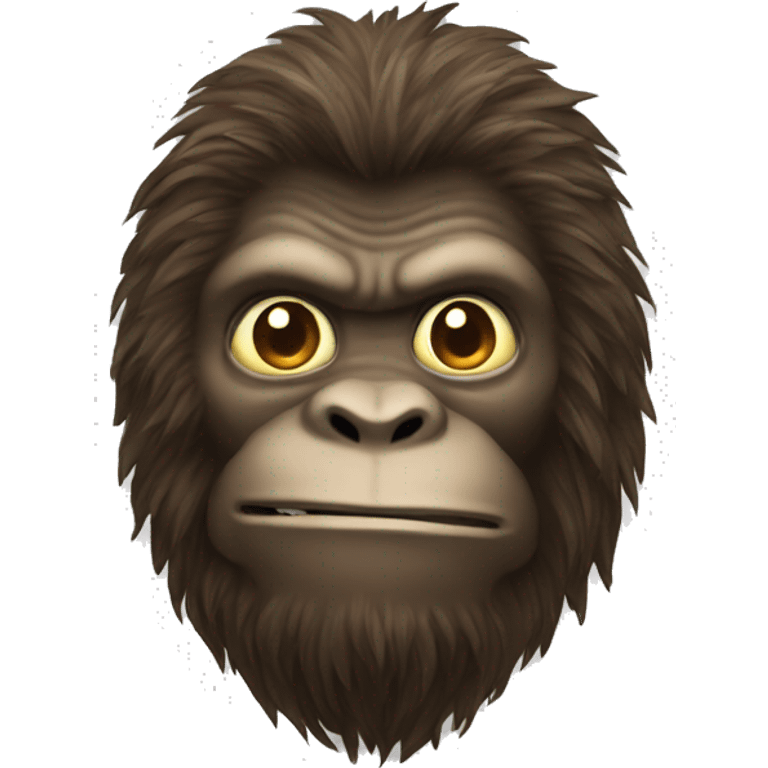 sneaky sasquatch emoji