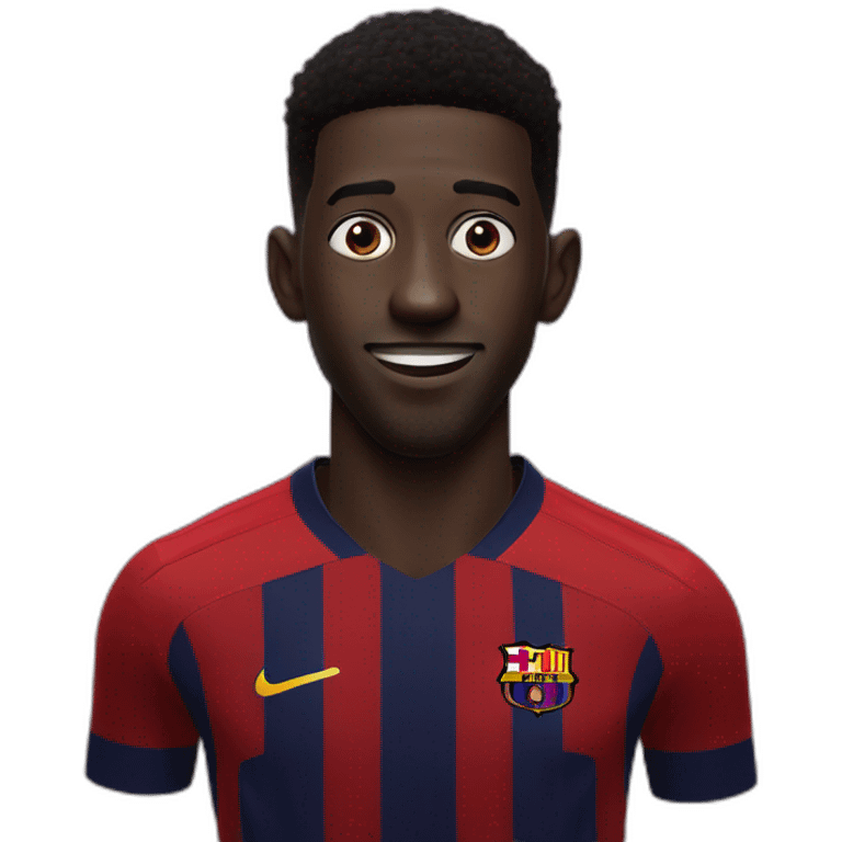 Ousmane Dembele emoji