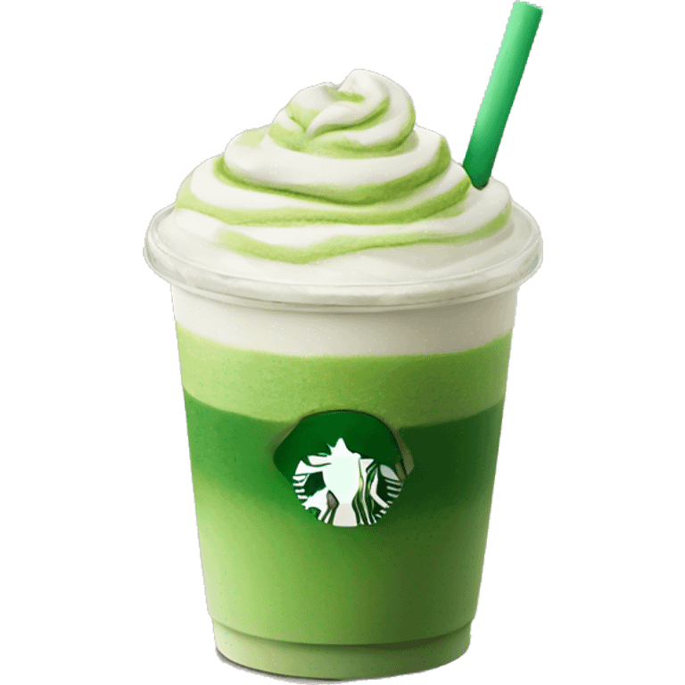 Starbucks Matcha Latte emoji