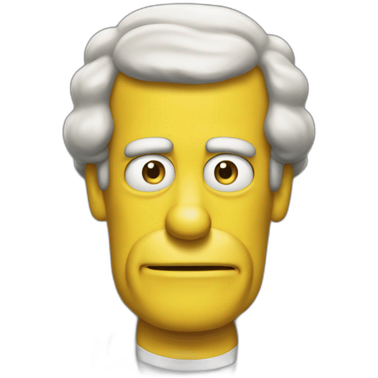 Homer président emoji