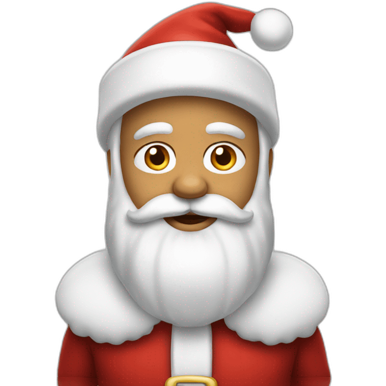 santa claus emoji