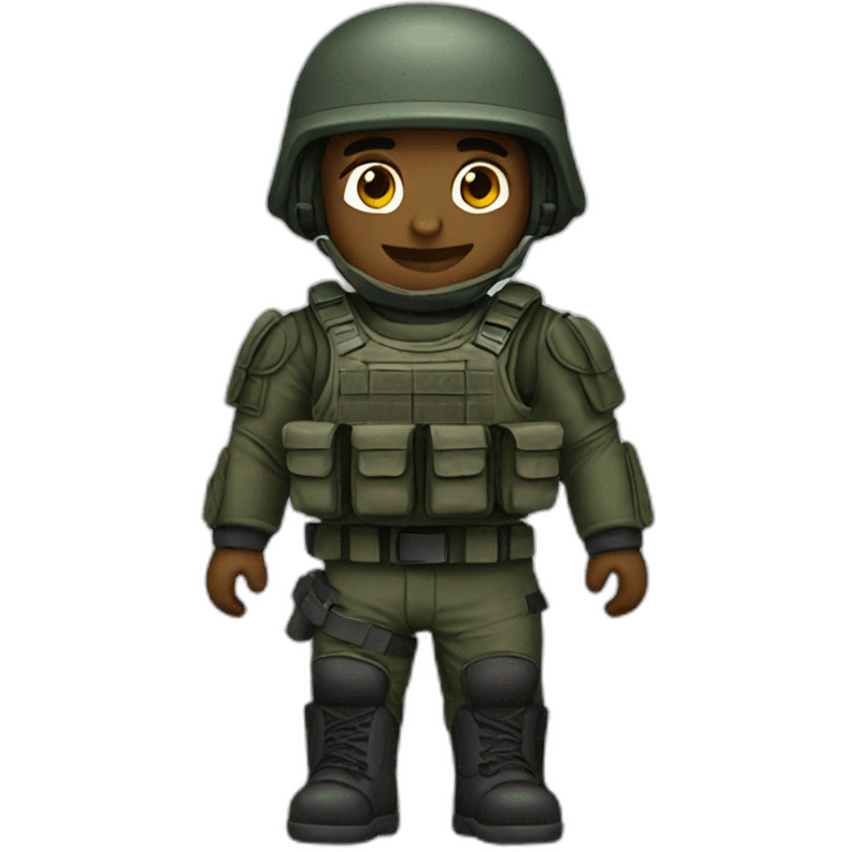 Commando marine emoji