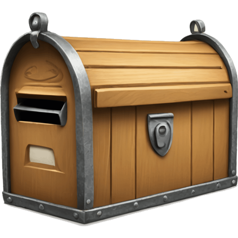 old letter box emoji