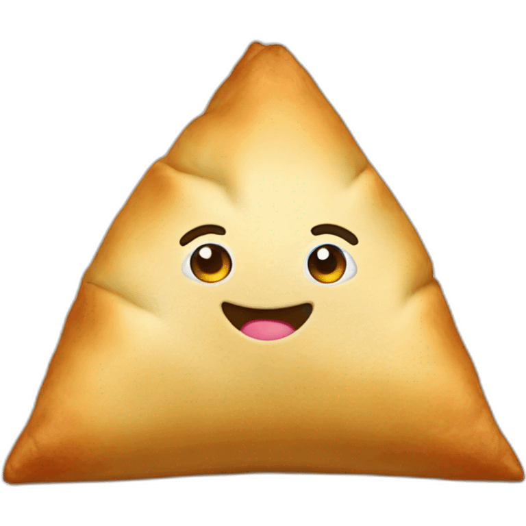 Samosa  emoji