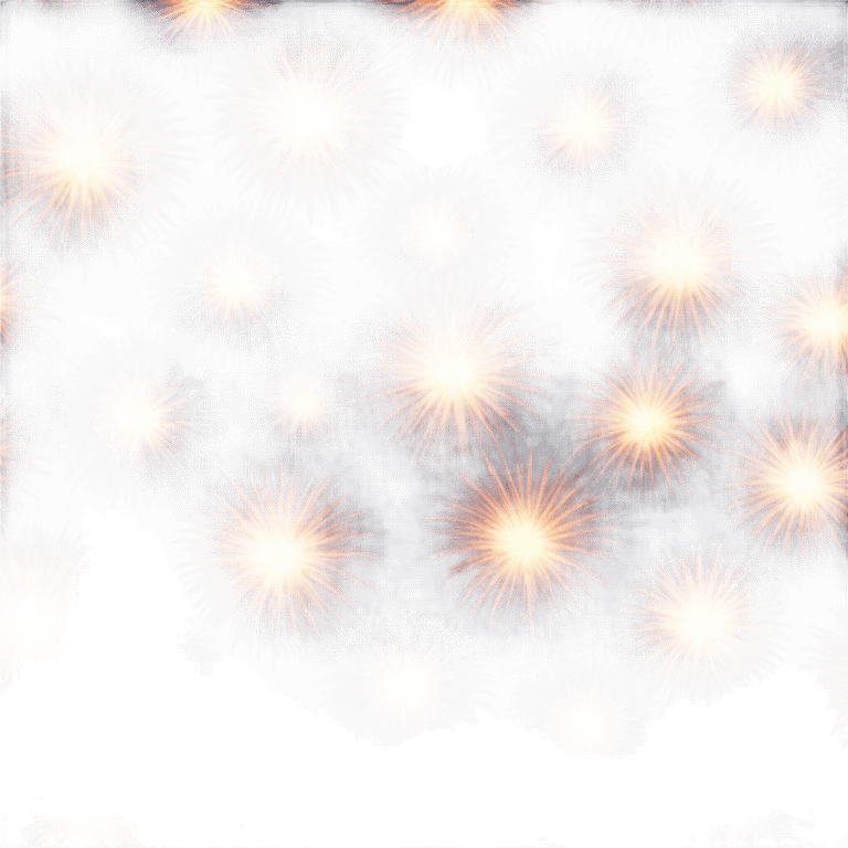 Fireworks  emoji