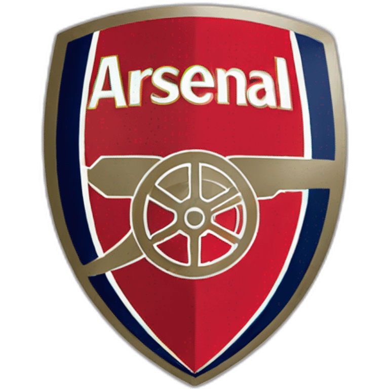 Arsenal football badge 2023 emoji