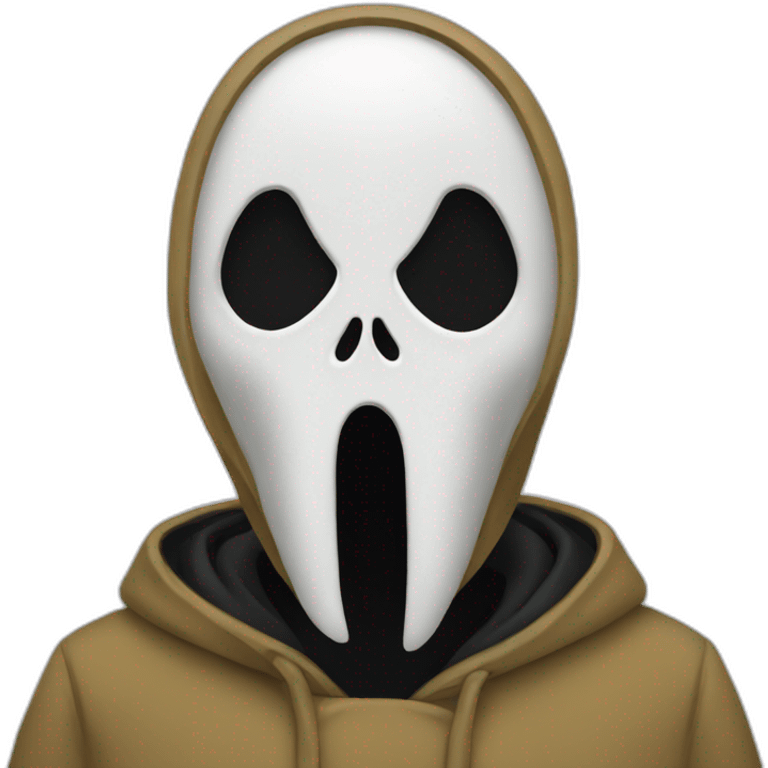 ghostface emoji