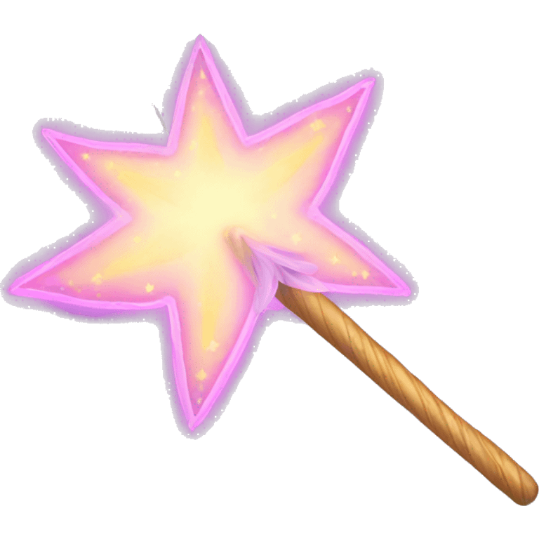 fairy wand emoji