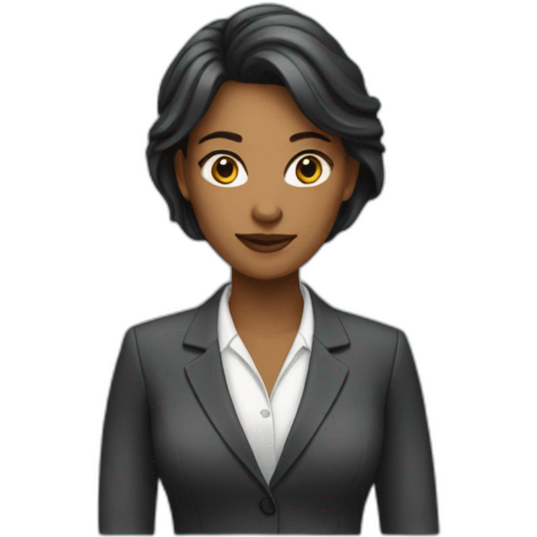 Business woman emoji